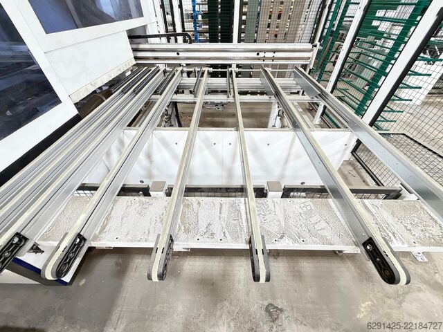 Máquina de flangear HOMAG DRILLTEQ H-600 / OPTIMAT BHX 500