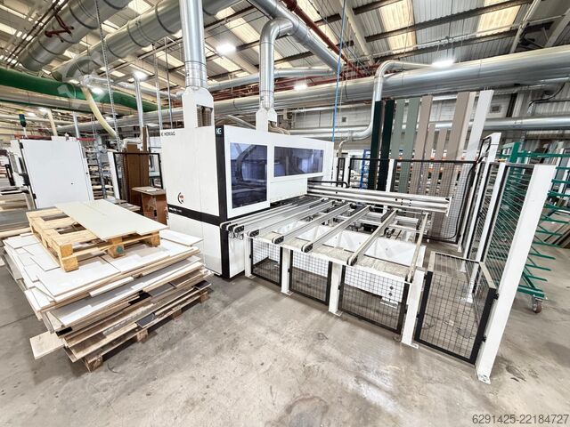 Máquina de flangear HOMAG DRILLTEQ H-600 / OPTIMAT BHX 500