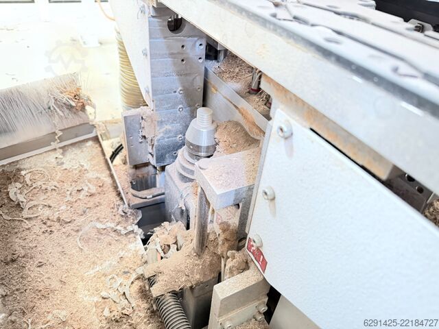 Máquina de flangear HOMAG DRILLTEQ H-600 / OPTIMAT BHX 500