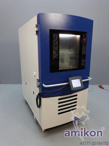 Armadio per test di temperatura 600 litri Weiss WT3-600/40 -42°C bis +180°C