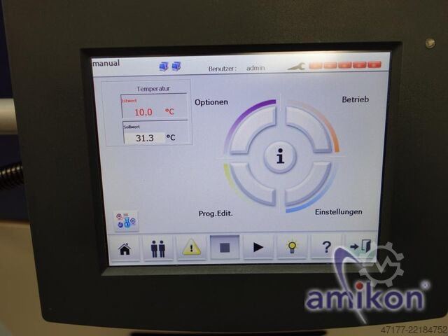 Armadio per test di temperatura 600 litri Weiss WT3-600/40 -42°C bis +180°C