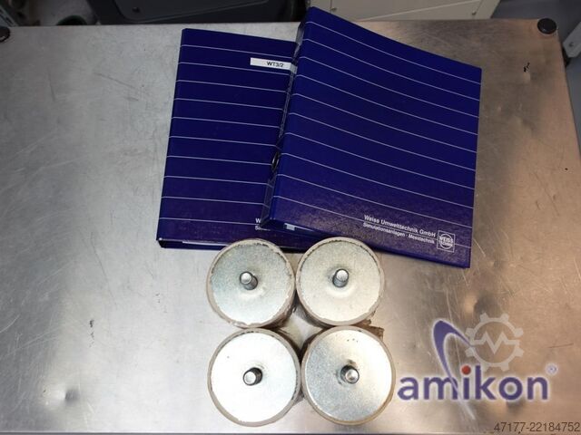 Armadio per test di temperatura 600 litri Weiss WT3-600/40 -42°C bis +180°C