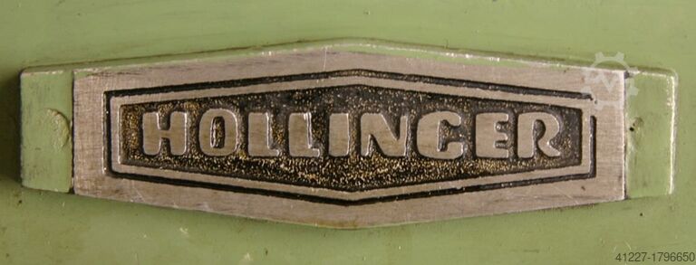 Egyfejes hegesztőgép Hollinger Kaempfer