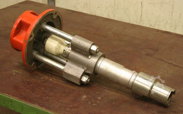 Pneumatikus dugattyús szivattyú Ersatzteil QFA139