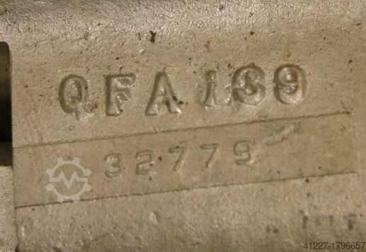 Pneumatikus dugattyús szivattyú Ersatzteil QFA139