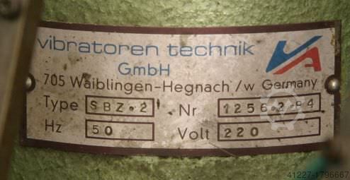 Tehnologija hranjenja VA SBZ-2