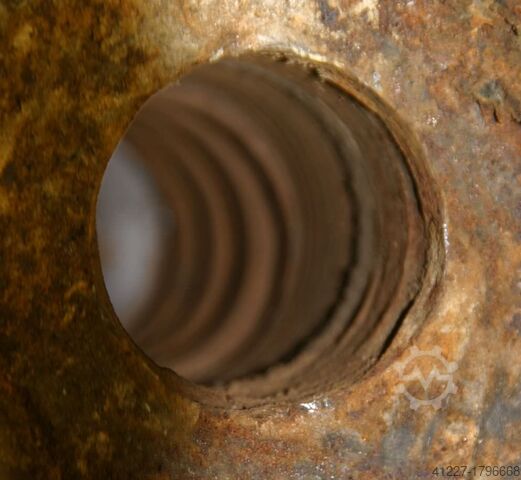 Draw head Stahl Durchmesser 300 mm