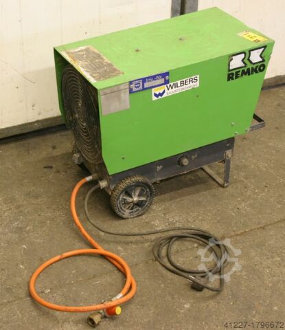Verwarmingsventilator Remko PRT 50 T