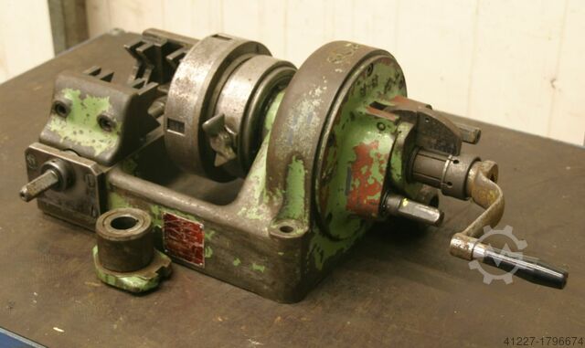 Thread cutting machine GF bis max 2 Zoll