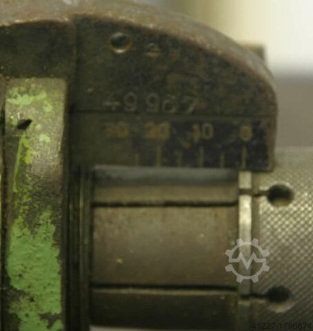 Thread cutting machine GF bis max 2 Zoll