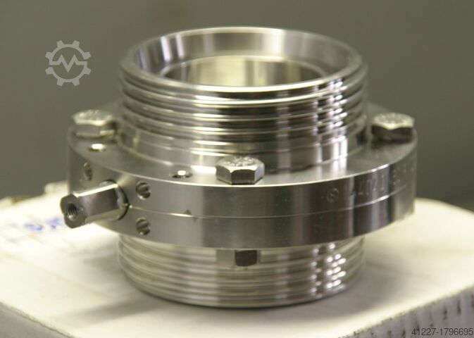 Válvula de mariposa DN50 Südmo ohne Antrieb