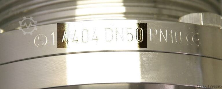 Zawór płytowy DN50 Südmo ohne Antrieb