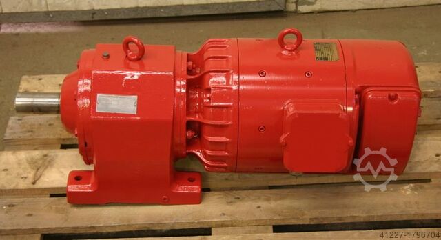 Motoréducteur à courant continu Winkelmann SEW GNRE GFZ 160 12/3/2