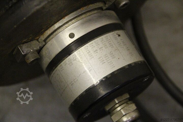 Permanent Magnet Motor SIEMENS 1HU3104-0AD01-0ZZ9-Z