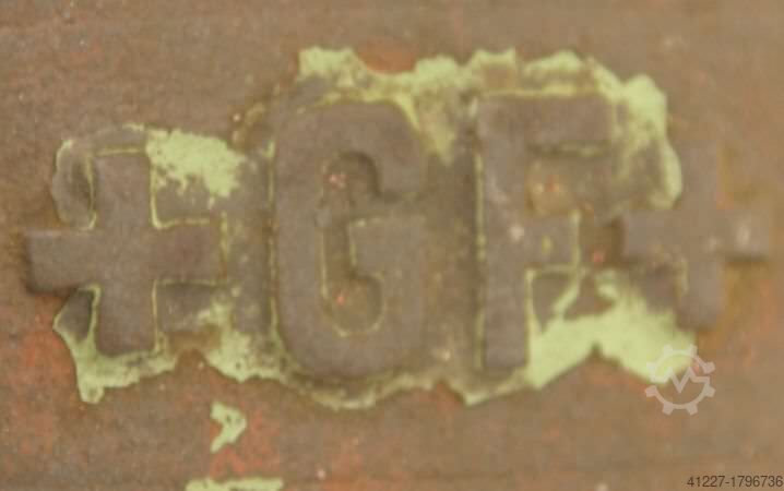 Draadsnijmachine GF bis max 2 Zoll