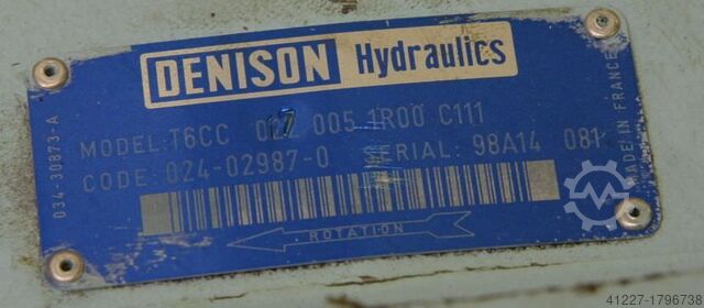 Pompa hydrauliczna Denison T6CC 017 005 1R00 C111