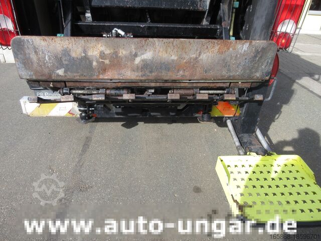 Çöp kamyonu Isuzu NPR 75 Müllwagen Provence Benne - Faun