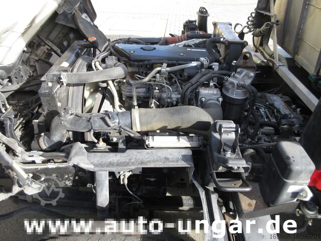 Hulladékszállító teherautó Isuzu NPR 75 Müllwagen Provence Benne - Faun