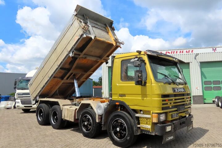 Kipper Scania 112 - 360 8x4,GREAT CONDITION! 100% VERY CLEAN