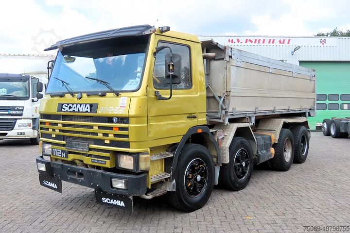 Kipper Scania 112 - 360 8x4,GREAT CONDITION! 100% VERY CLEAN