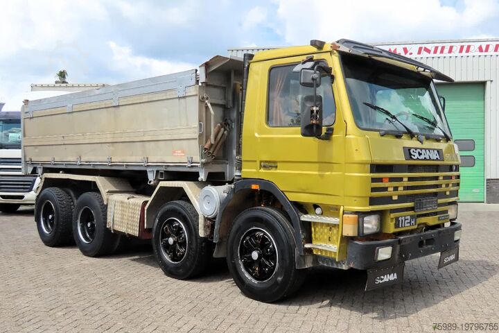 Kipper Scania 112 - 360 8x4,GREAT CONDITION! 100% VERY CLEAN