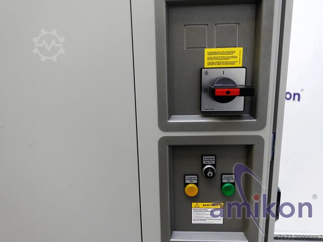 Da –60°C a +170°C con box di prova da 1200 litri. CTS Temperatur & Klima Luftkonditioniergerät CSR-60/810/S