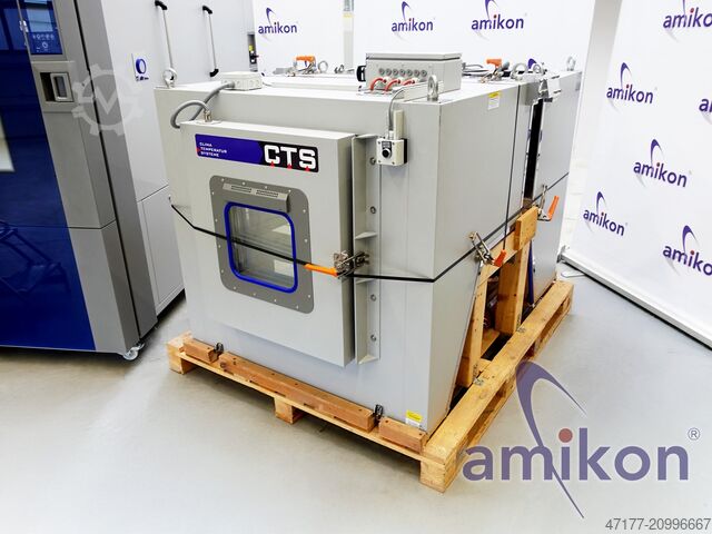 Da –60°C a +170°C con box di prova da 1200 litri. CTS Temperatur & Klima Luftkonditioniergerät CSR-60/810/S