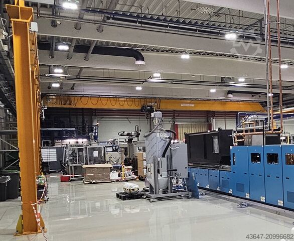 Carroponte 8 t e via di corsa per gru SWF SWF 8-20-30