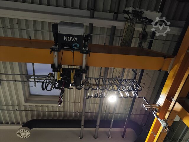 Carroponte 8 t e via di corsa per gru SWF SWF 8-20-30