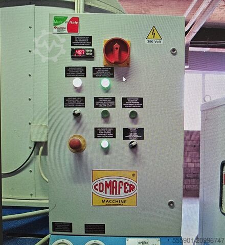 Briketleme makinesi COMAFER DINAMIC 250N 250kg/h