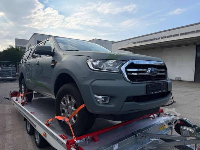 Pick-up FORD Ranger XLT WILDTRACK 4x4 HARDTOP AHK3,5t