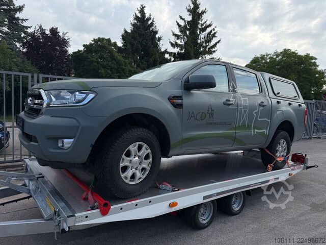 Pick-up FORD Ranger XLT WILDTRACK 4x4 HARDTOP AHK3,5t
