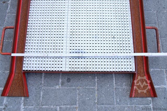 Zware transportwagen 1200 kg Franke TA-MC