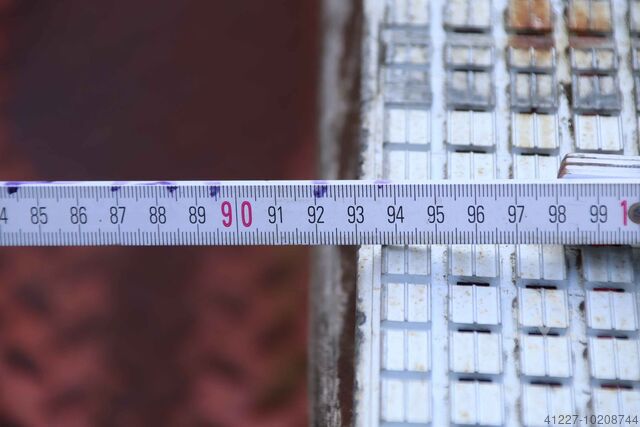 Zware transportwagen 1200 kg Franke TA-MC