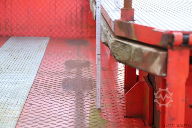 Transportwagen voor zwaar gebruik 12 ton Franke TA-MC