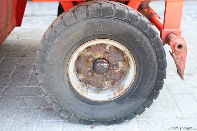 Zware transportwagen 1200 kg Franke TA-MC