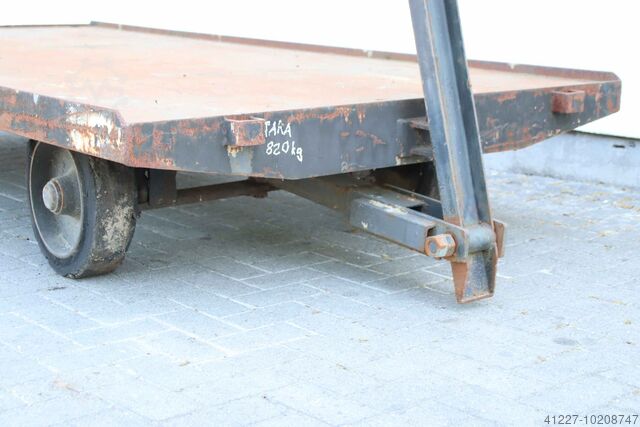 Transportwagen voor zwaar gebruik 5 ton unbekannt 3000/1500/H820 mm