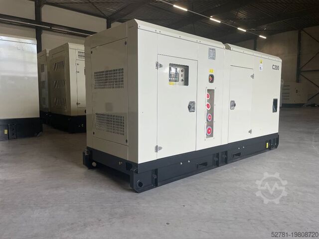 Generator set Cummins 6CTA8.3-G1 - 200 kVA Generator - DPX-19839