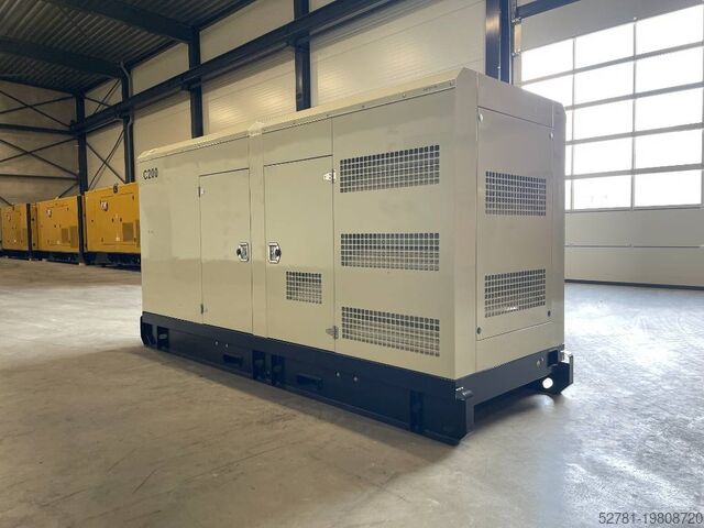 Generator set Cummins 6CTA8.3-G1 - 200 kVA Generator - DPX-19839
