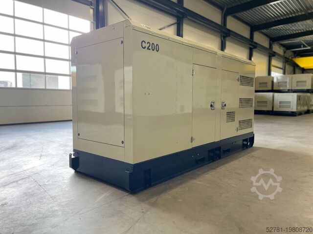 Generator set Cummins 6CTA8.3-G1 - 200 kVA Generator - DPX-19839