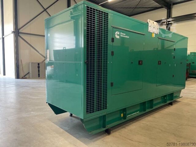 Generator set Cummins C550D5 - 550 kVA Generator - DPX-18522