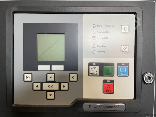 Generator set Cummins C550D5 - 550 kVA Generator - DPX-18522