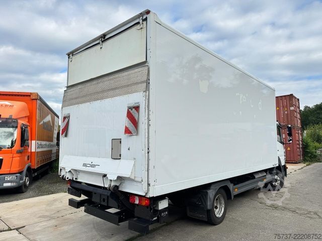 Skříňová dodávka MERCEDES-BENZ 816 Atego