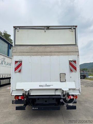 Skříňová dodávka MERCEDES-BENZ 816 Atego