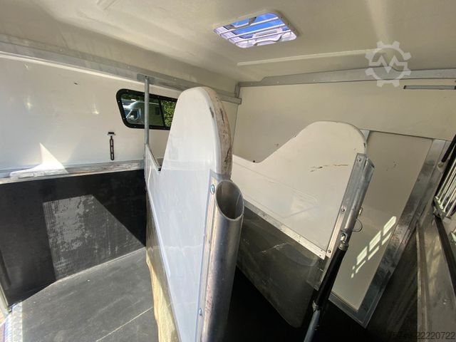 At taşıma römorku  ANKA  3 Pferd3,5t  Pferdeanh. Wohn. Dusche