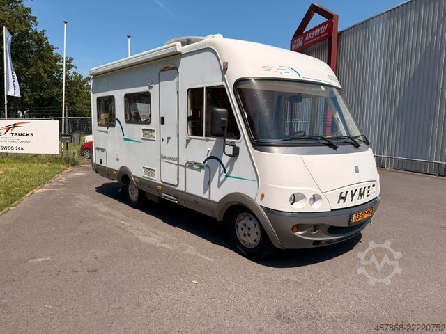 Entegre karavan HYMER/ERIBA B 534 motor KLIMA
