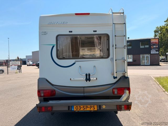 Entegre karavan HYMER/ERIBA B 534 motor KLIMA