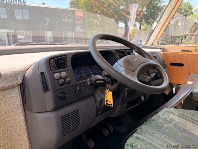 Entegre karavan HYMER/ERIBA B 534 motor KLIMA