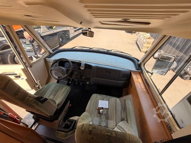 Entegre karavan HYMER/ERIBA B 534 motor KLIMA