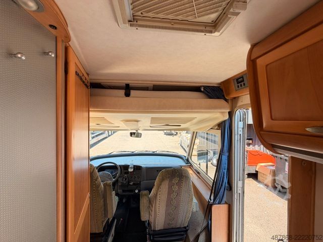 Entegre karavan HYMER/ERIBA B 534 motor KLIMA